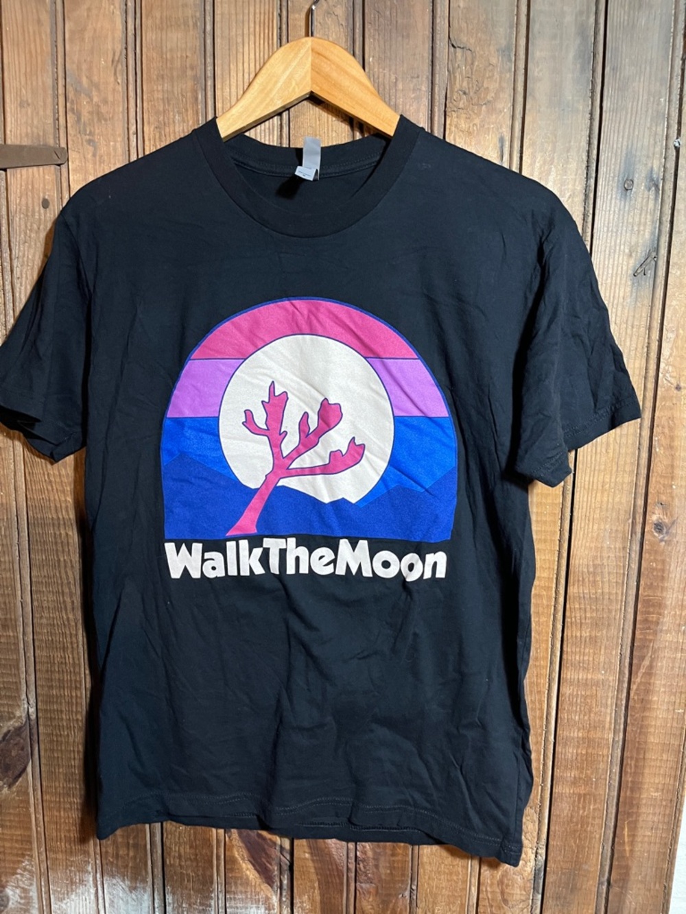 Walk the Moon Band Tour Tee